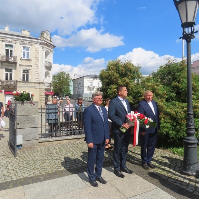 Uroczystości 84 rocznicy wybuchu II wojny światowej